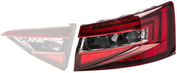 Tail Light Assembly HELLA 2SK 354 832-031