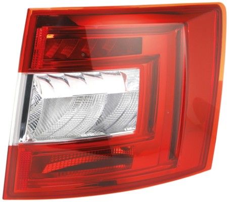 Tail Light Assembly HELLA 2VP 354 818-031