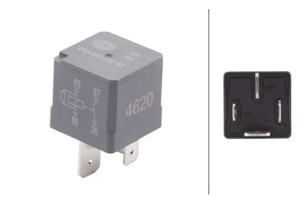 Relė, ABS HELLA 4RA 933 332-531