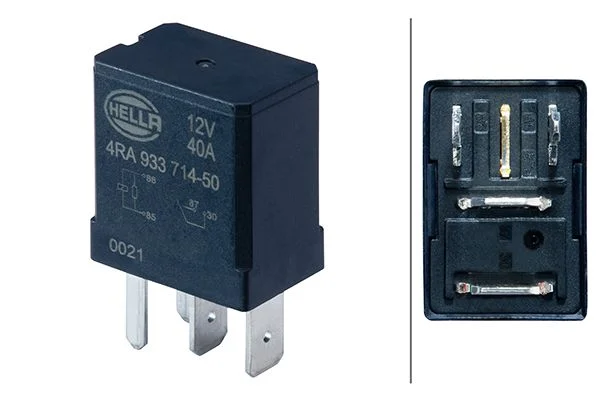 Relay, main current HELLA 4RA 933 714-501