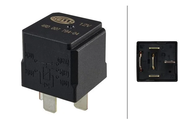 Реле, робочий струм HELLA 4RD 007 794-041