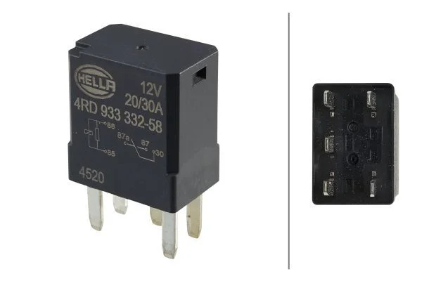 Реле, робочий струм HELLA 4RD 933 332-581