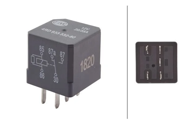 Реле, робочий струм HELLA 4RD 933 332-601