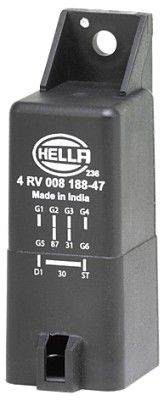 Control Unit, glow time HELLA 4RV 008 188-471