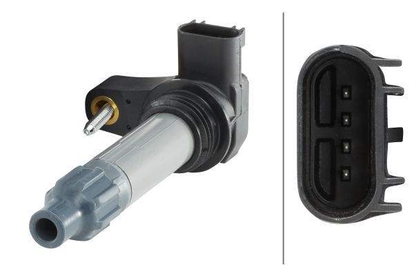 Котушка запалювання HELLA 5DA 230 036-181