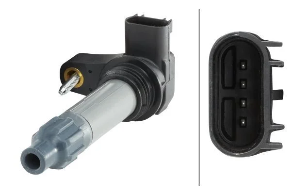 Ignition Coil HELLA 5DA 230 036-181