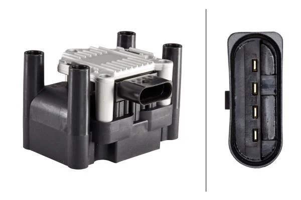 Ignition Coil HELLA 5DA 358 000-171