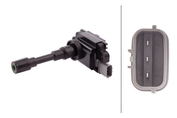 Ignition Coil HELLA 5DA 358 000-391