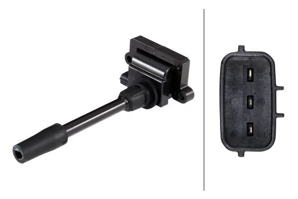Ignition Coil HELLA 5DA 358 057-351