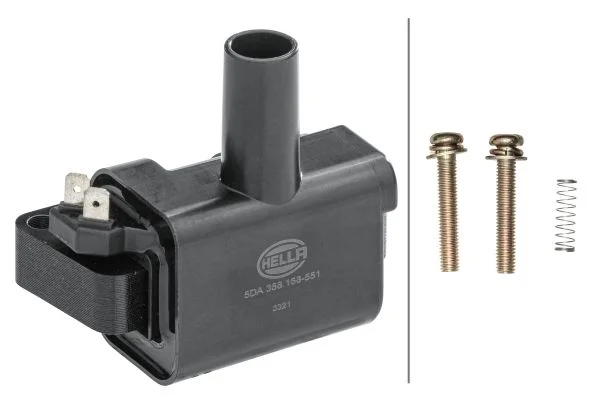 Ignition Coil HELLA 5DA 358 168-551