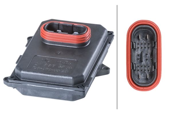 Unité de commande, éclairage HELLA 5DF 010 114-631