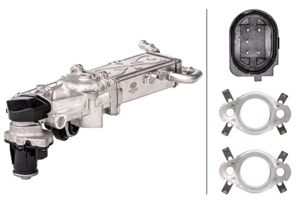 EGR Module HELLA 6NU 358 167-021