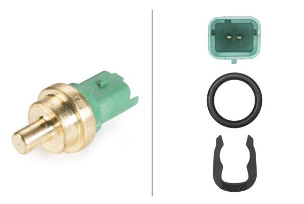 Sensor, kylvätsketemperatur HELLA 6PT 009 309-391