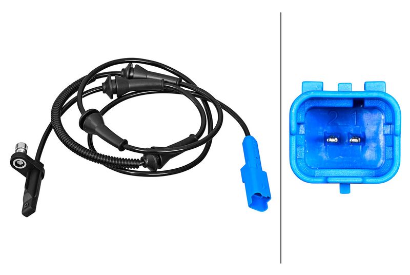 Sensor, wheel speed HELLA 6PU 358 217-071