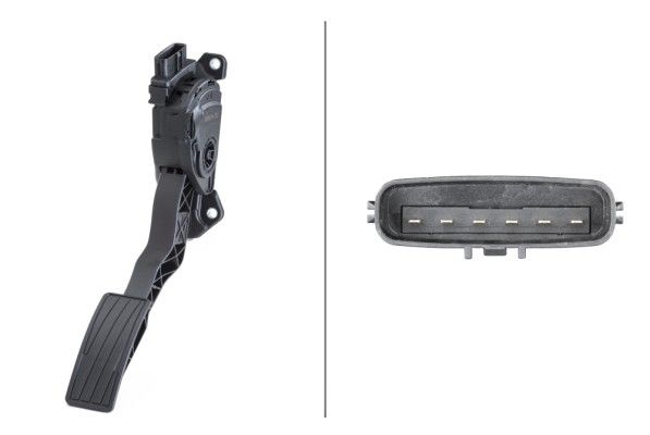 Sensor, accelerator pedal position HELLA 6PV 009 074-701