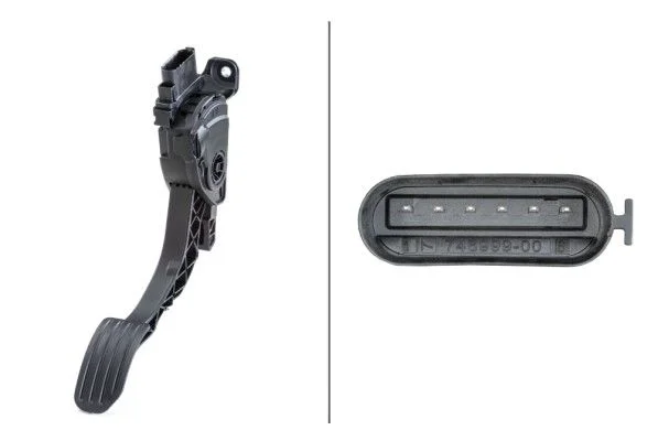 Sensor, accelerator pedal position HELLA 6PV 010 834-801
