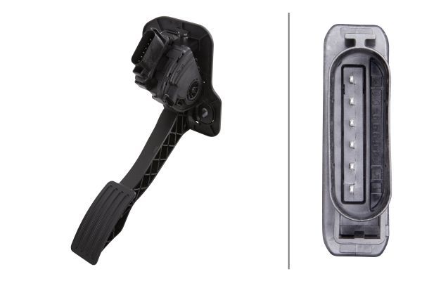 Sensor, accelerator pedal position HELLA 6PV 010 946-211