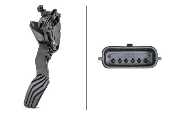 Sensor, accelerator pedal position HELLA 6PV 012 902-701