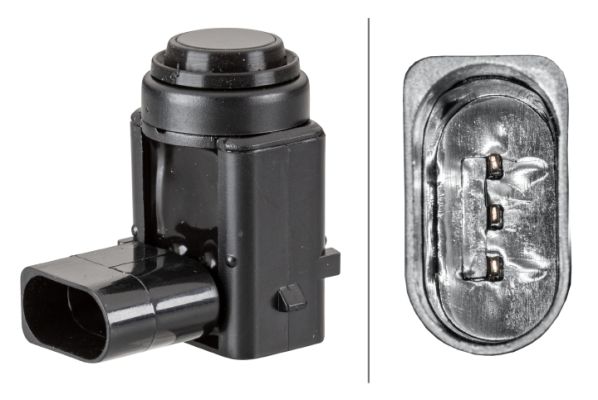 Датчик, паркувальний датчик HELLA 6PX 358 141-101