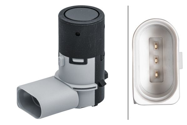Датчик, паркувальний датчик HELLA 6PX 358 141-411