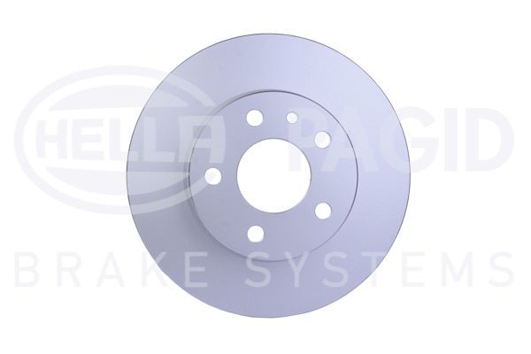 Brake Disc HELLA 8DD 355 101-971