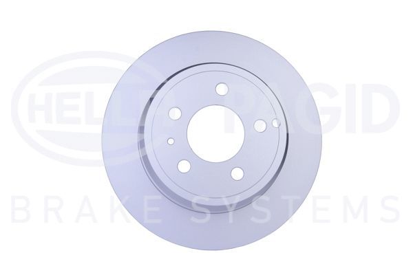 Brake Disc HELLA 8DD 355 103-701