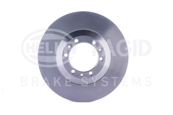 Brake Disc HELLA 8DD 355 106-001