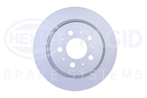 Brake Disc HELLA 8DD 355 107-091