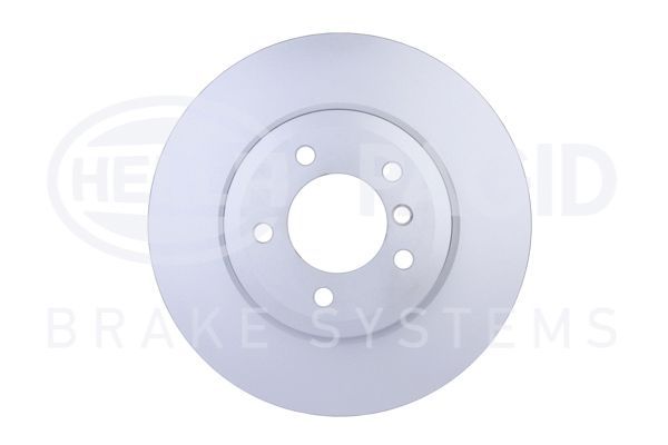 Brake Disc HELLA 8DD 355 107-671