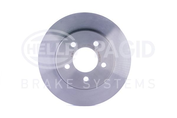 Brake Disc HELLA 8DD 355 107-931