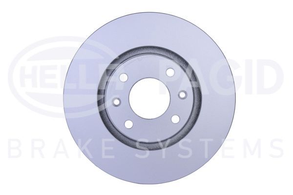 Brake Disc HELLA 8DD 355 108-371