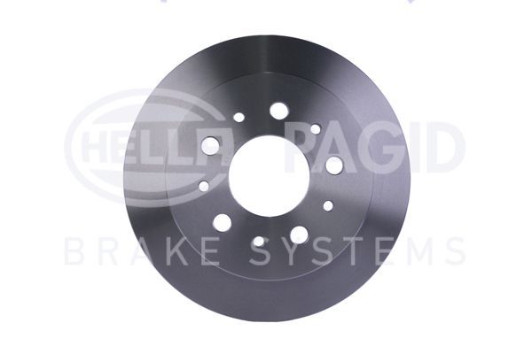 Brake Disc HELLA 8DD 355 108-961