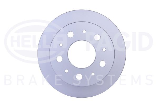 Brake Disc HELLA 8DD 355 108-981