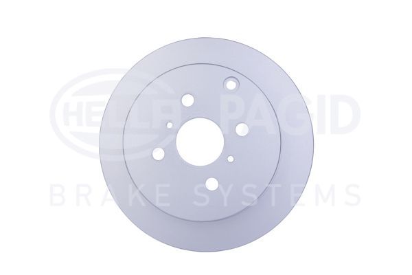 Brake Disc HELLA 8DD 355 110-491