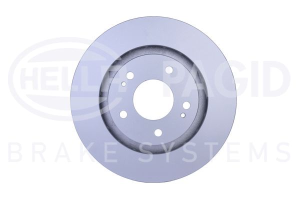 Brake Disc HELLA 8DD 355 111-571