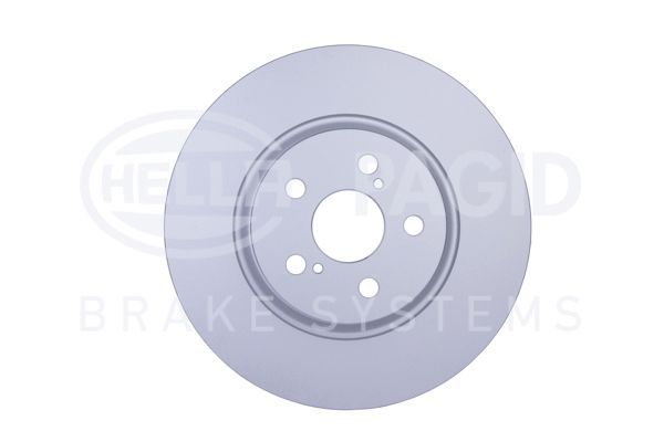 Brake Disc HELLA 8DD 355 111-651