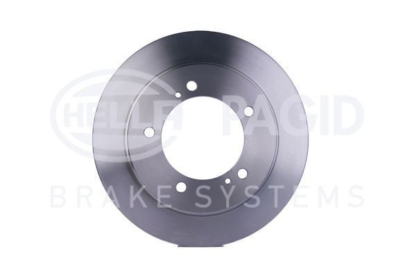 Brake Disc HELLA 8DD 355 111-791