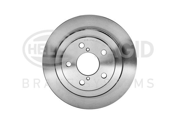 Brake Disc HELLA 8DD 355 112-341