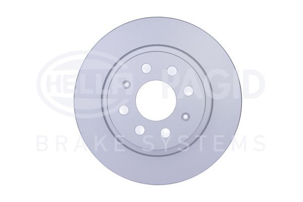 Brake Disc HELLA 8DD 355 112-621