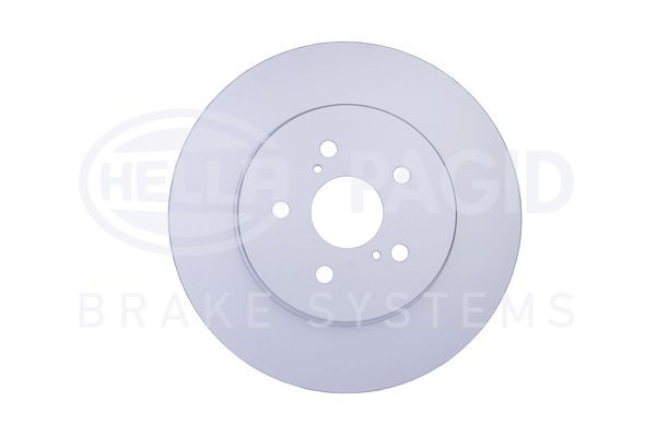 Brake Disc HELLA 8DD 355 114-981