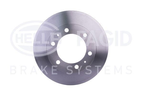 Brake Disc HELLA 8DD 355 116-821