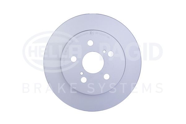 Brake Disc HELLA 8DD 355 116-901