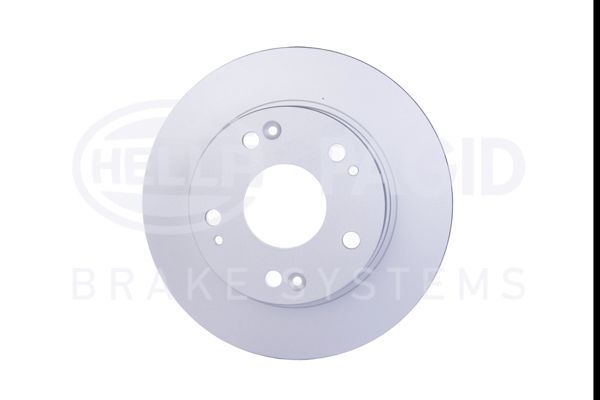 Brake Disc HELLA 8DD 355 117-091