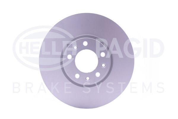 Brake Disc HELLA 8DD 355 117-331