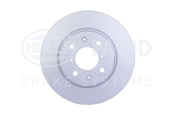 Brake Disc HELLA 8DD 355 117-371