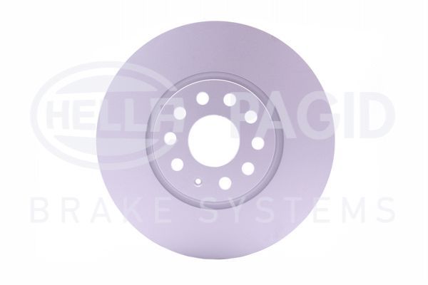 Brake Disc HELLA 8DD 355 117-791