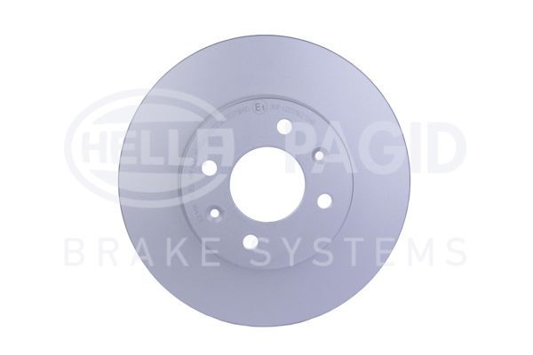 Brake Disc HELLA 8DD 355 117-981