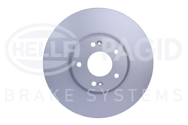 Brake Disc HELLA 8DD 355 118-161