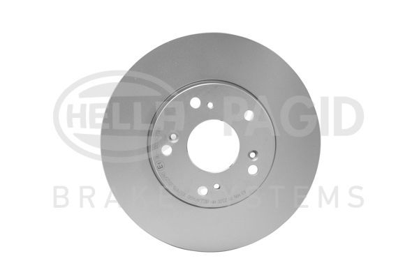 Brake Disc HELLA 8DD 355 118-191