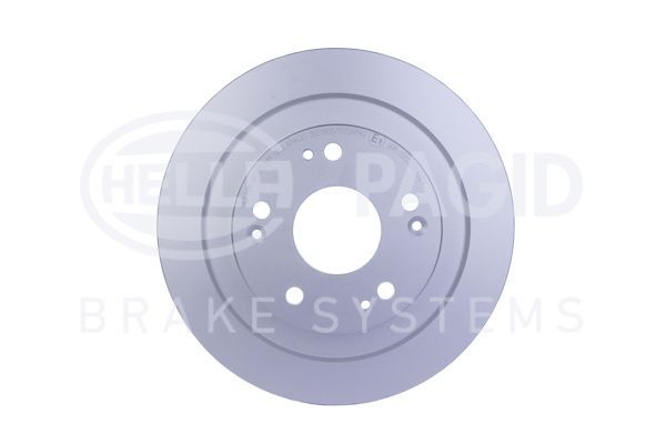 Brake Disc HELLA 8DD 355 118-351